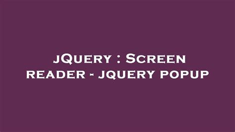 jquery rfid reader|jquery .